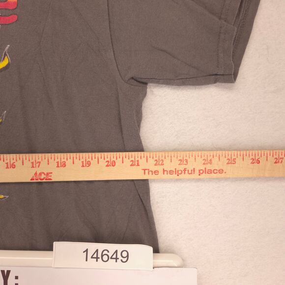 Sublime Band Short Sleeve Crew Neck Graphic Shirt Mens Size Extra Large XL Gray - Picture 7 of 9